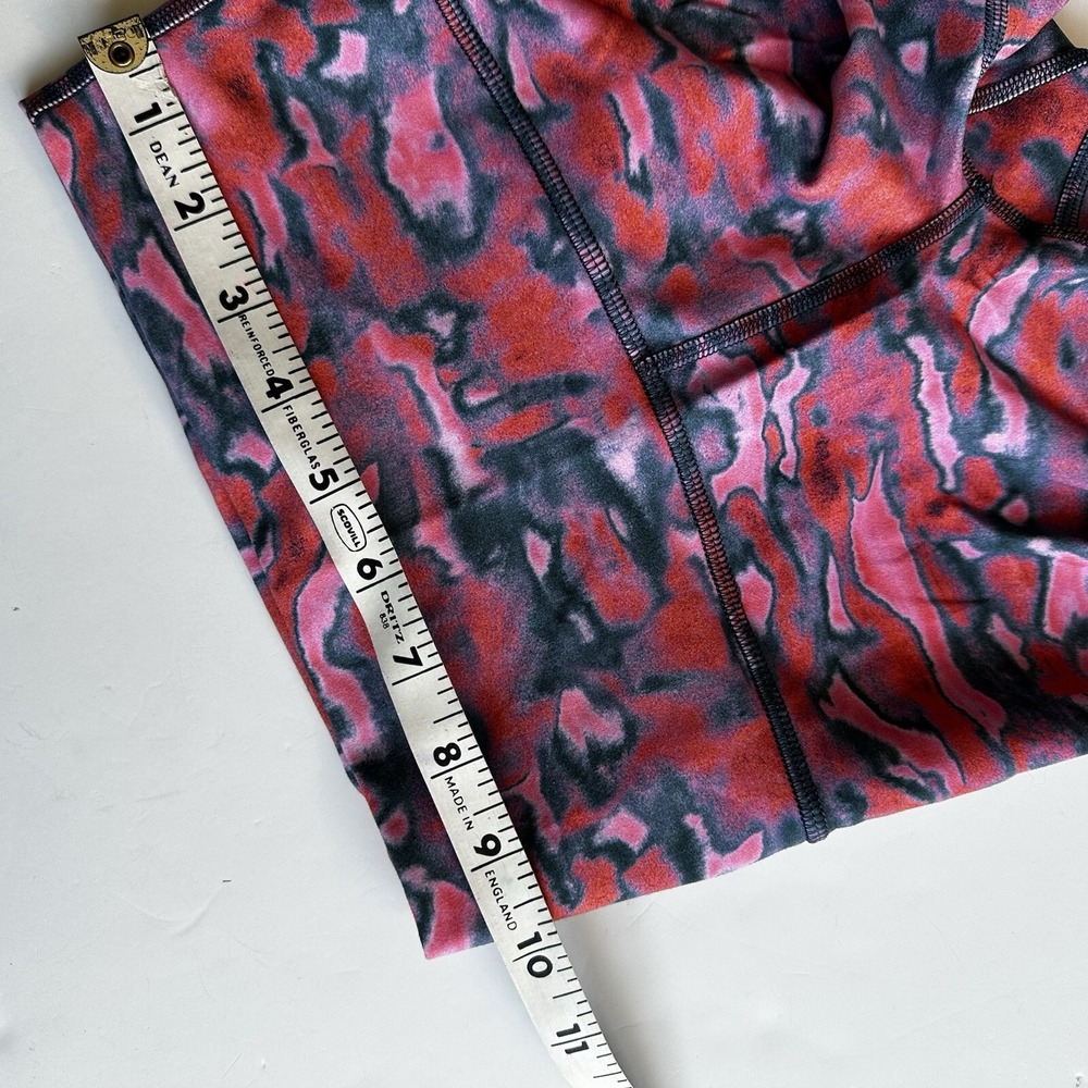 Lululemon Wunder Train High-Rise Short 6" Chroma Clash Multi Pink Women's Size 2 - Picture 8 of 10